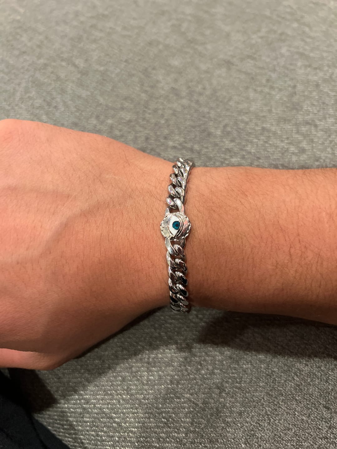 Customer photo review of EVIL EYE BRACELET