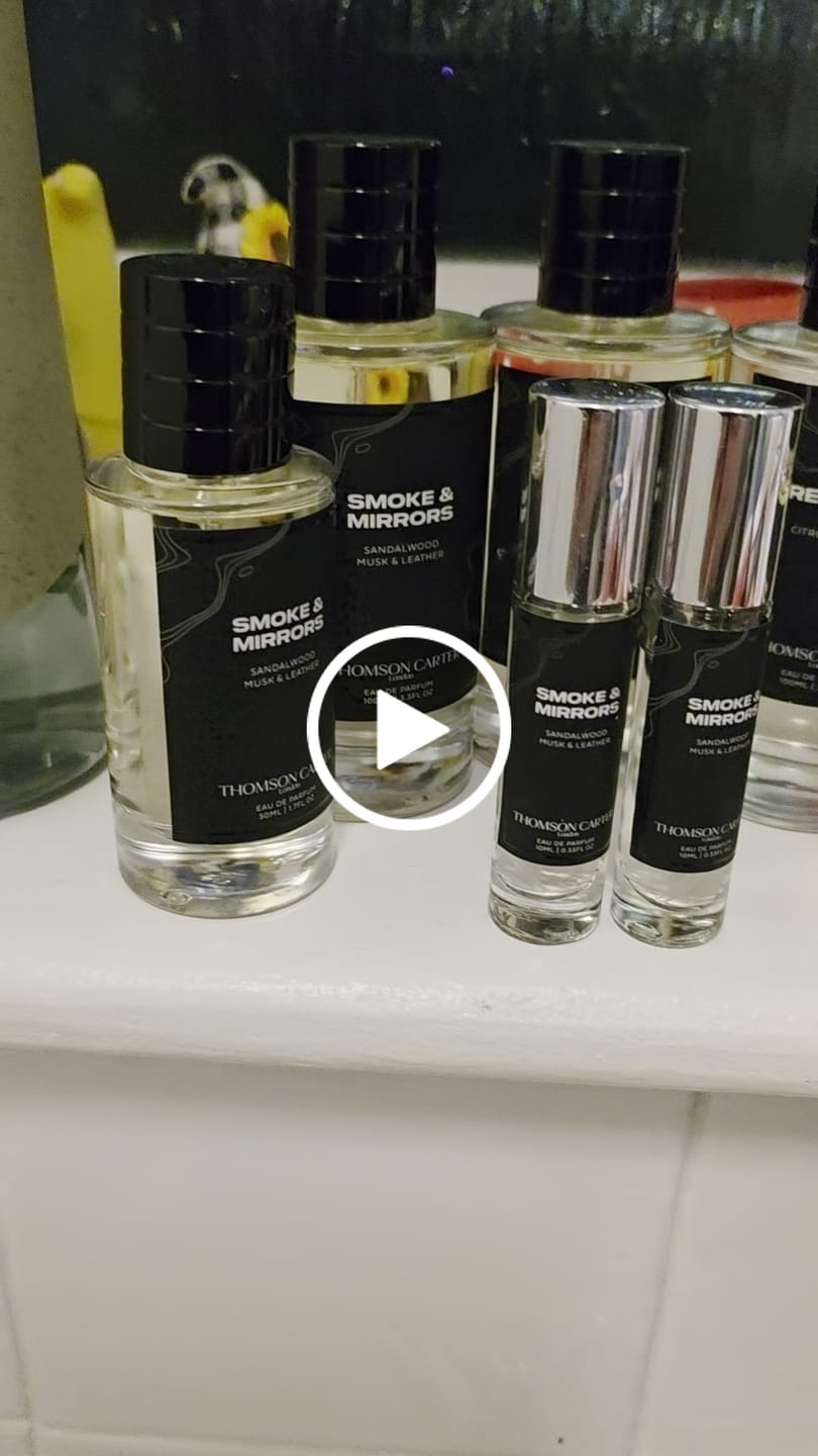 Customer video review of Redroom | Eau de Parfum