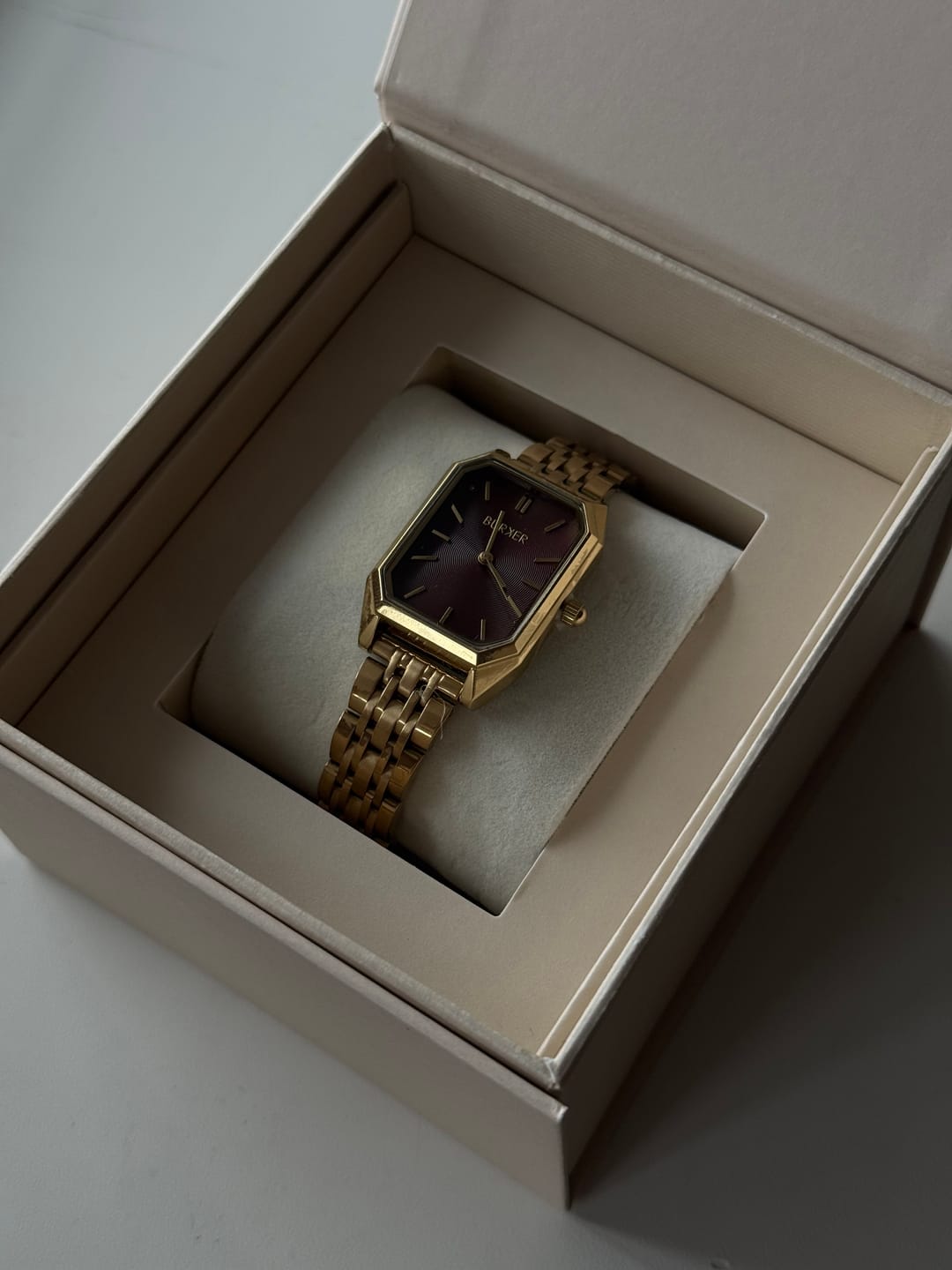 Customer photo review of Eternity Gold Bracelet