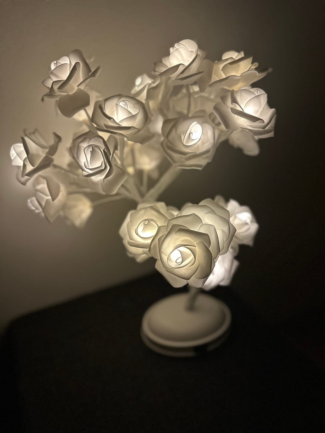 Customer photo review of Bäumlein® - mit 32 LED Rosen
