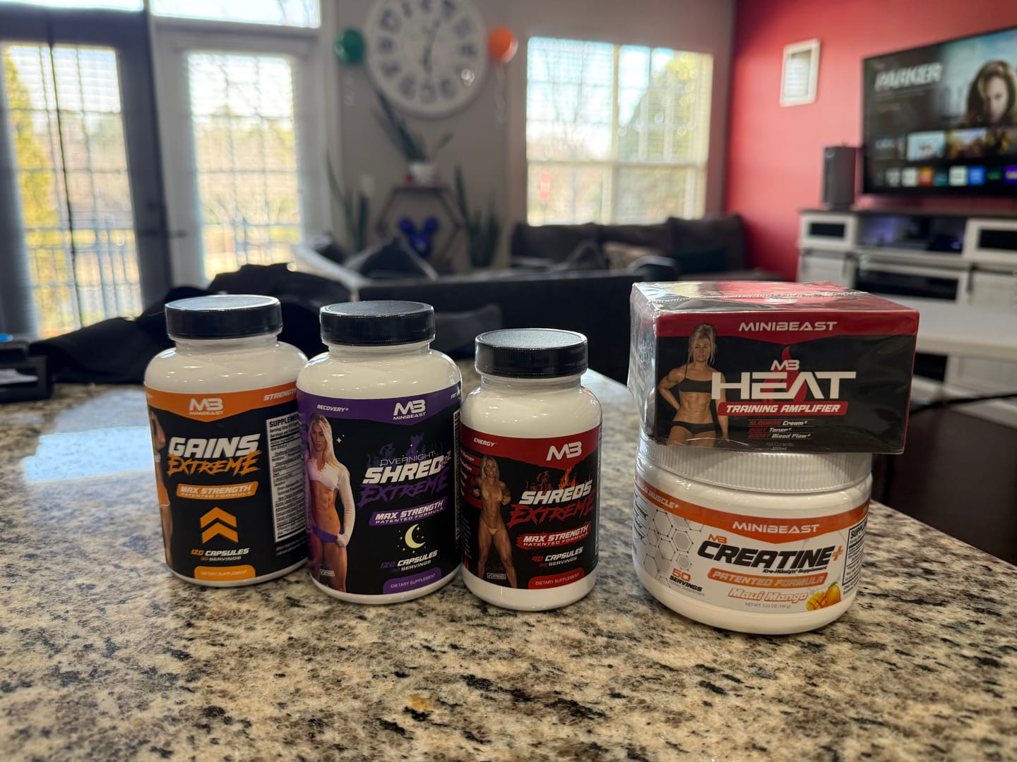 Customer photo review of Extreme Fat Burn / Muscle Build Stack (Level 2)