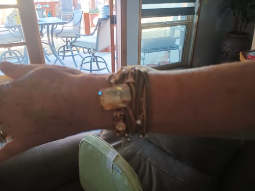 Customer photo review of Stardust Bracelet