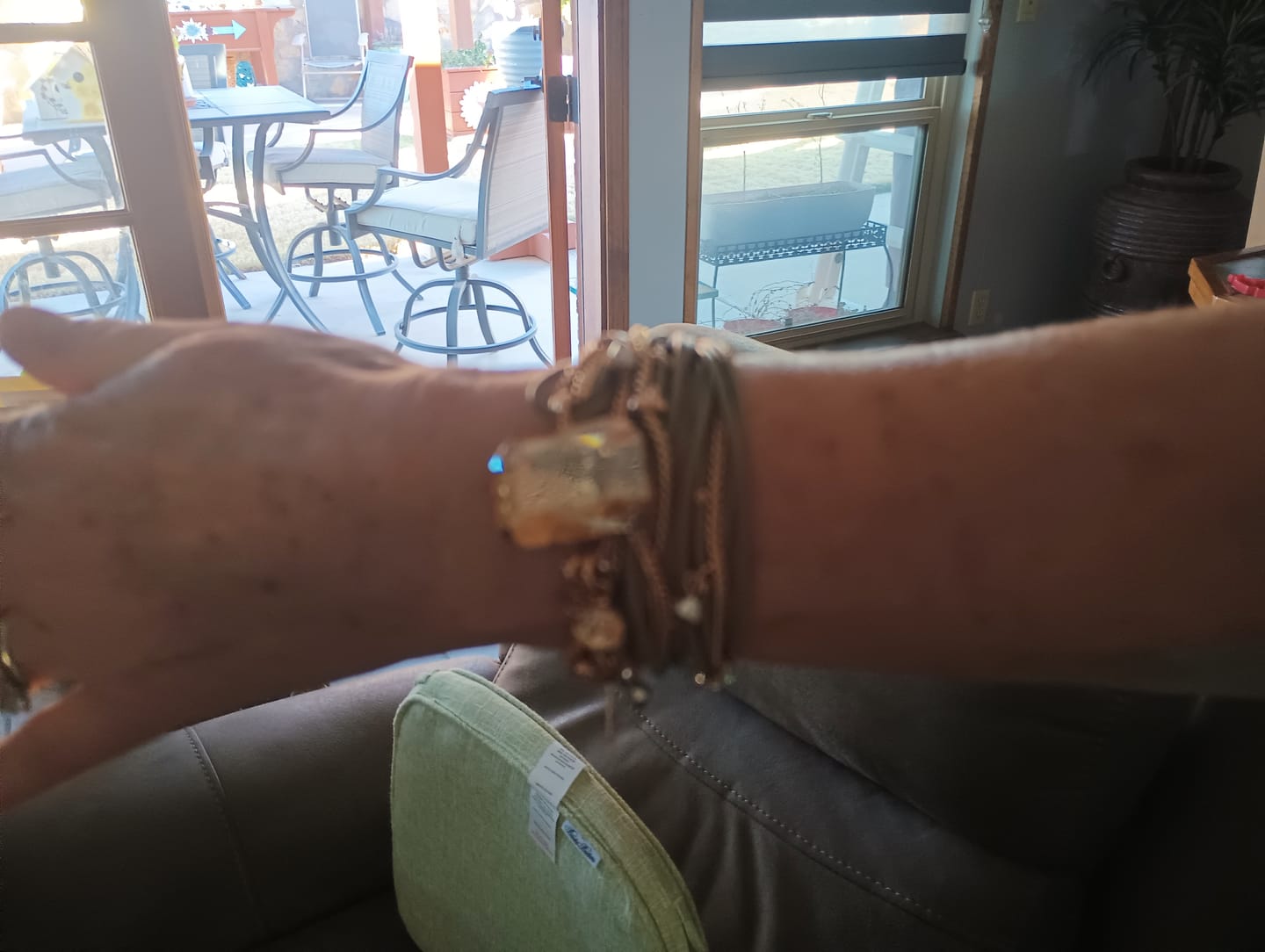 Customer photo review of Stardust Bracelet