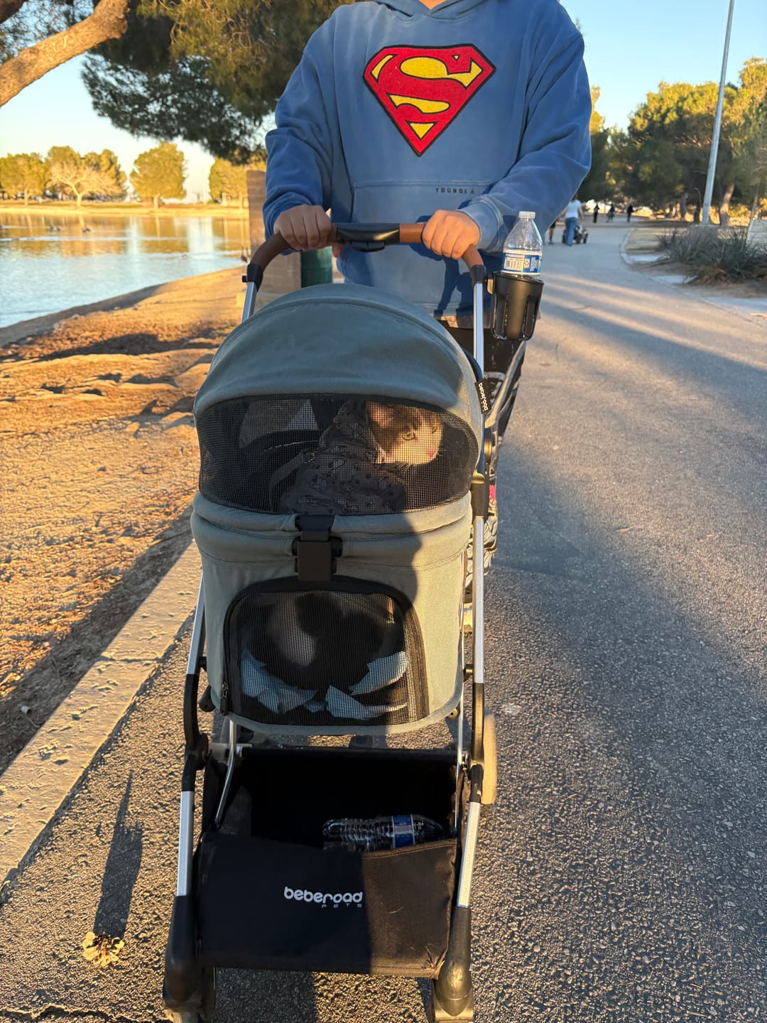 Customer photo review of 5079 - Superman Legacy Hoodies