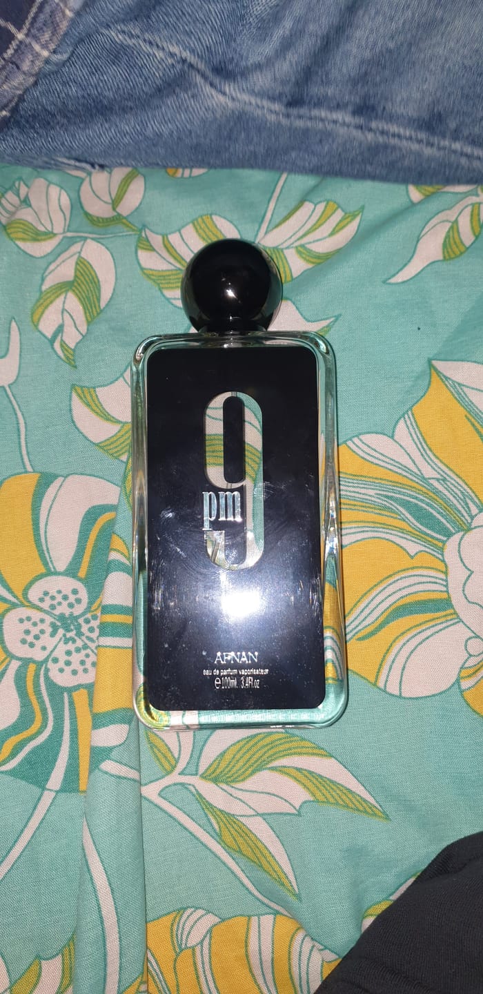 Customer photo review of Afnan 9pm Eau De Parfum For Men