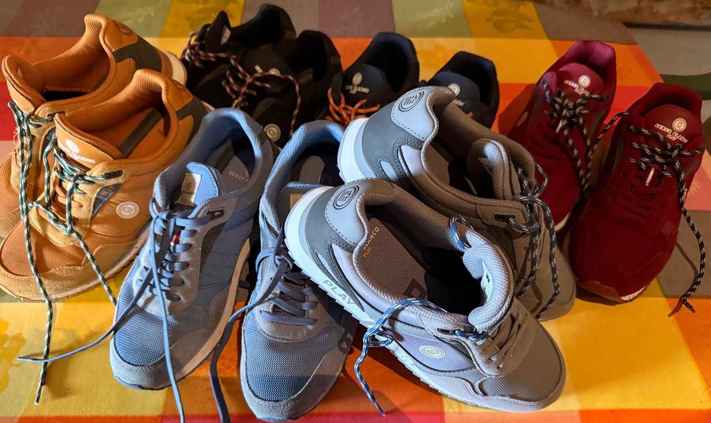 Customer photo review of Sneaker Chamonix Play souris