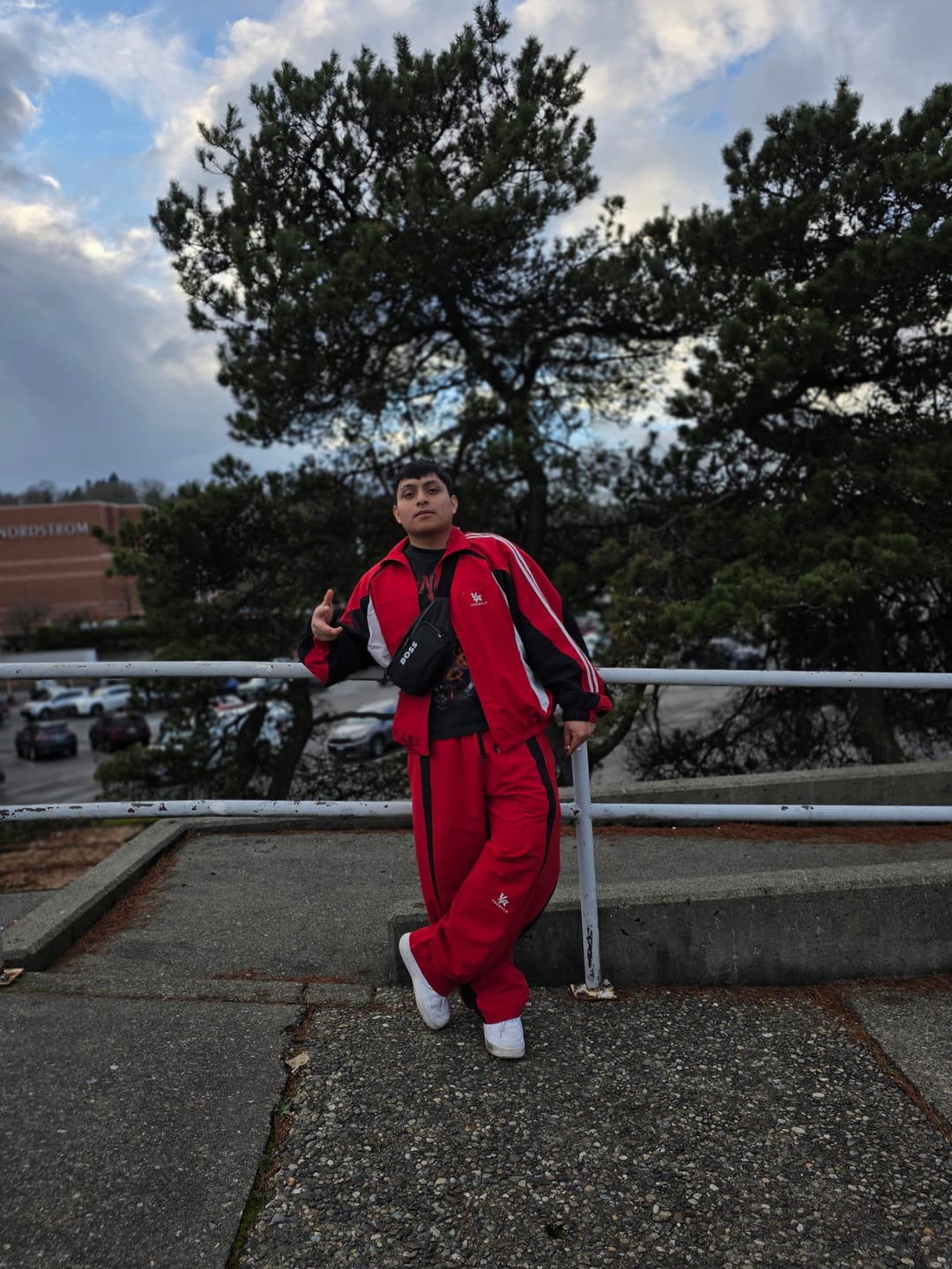 Customer photo review of 5205 - Fight Week Tracksuit