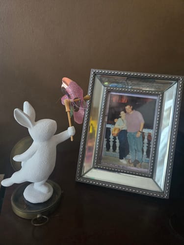 Customer photo review of Pinwheel Bunny