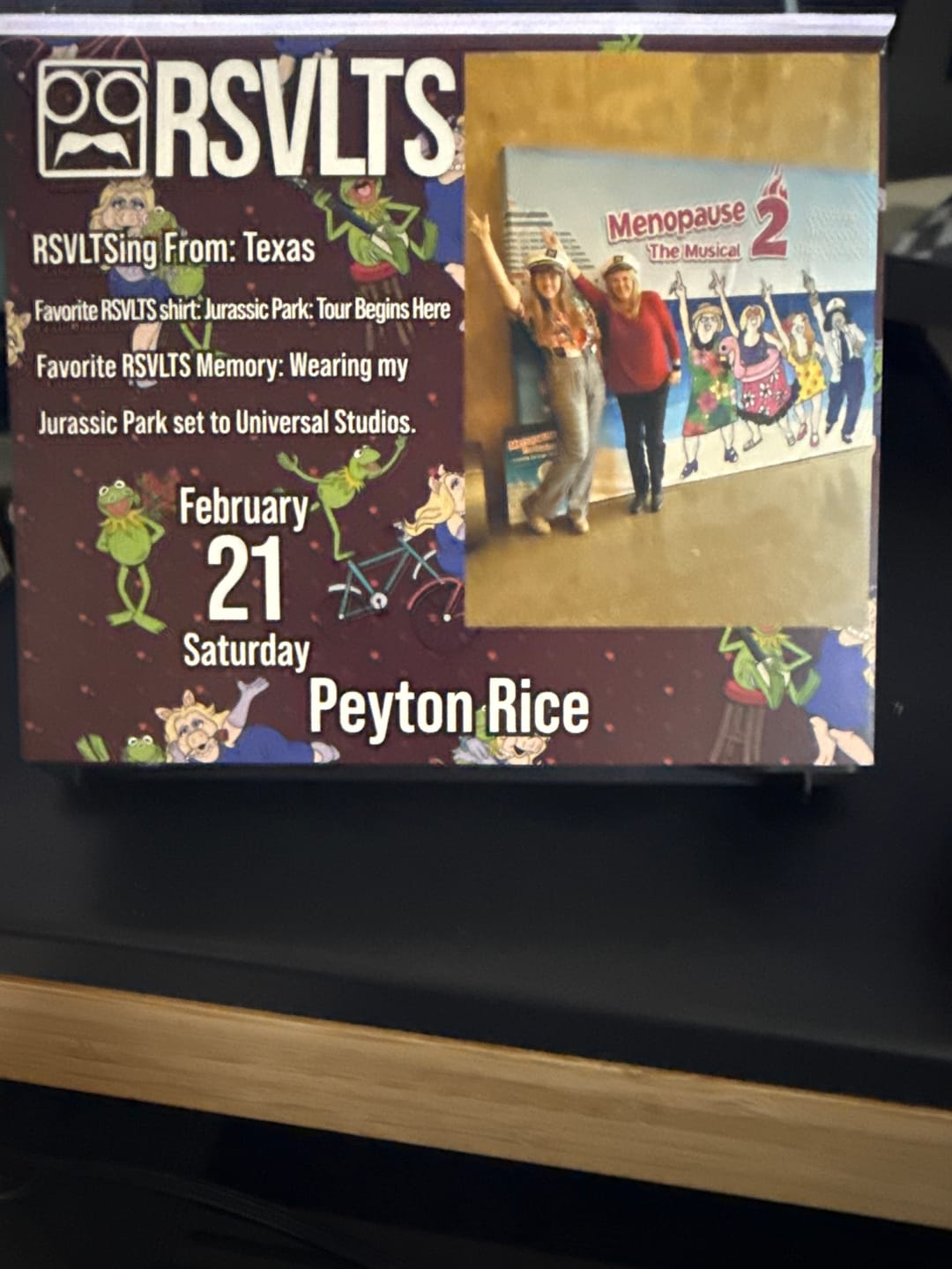 Customer photo review of RSVLTS 2026 Calendar