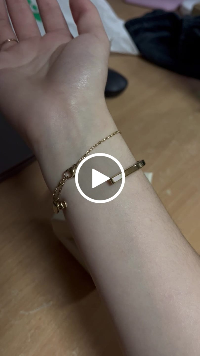 Customer video review of Fiona Bracelet