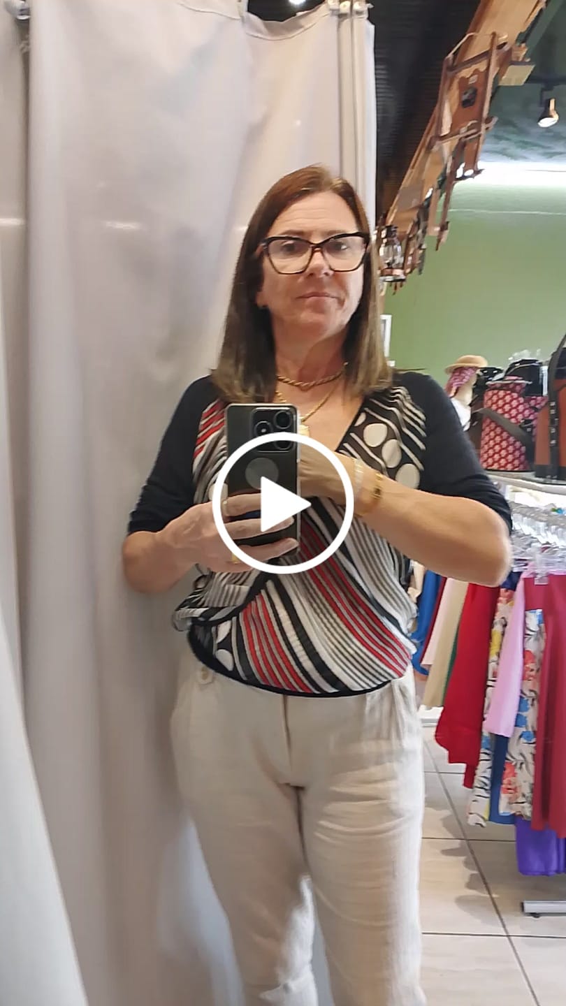 Customer video review of Bracelete Luxe Banhado em Ouro 18k