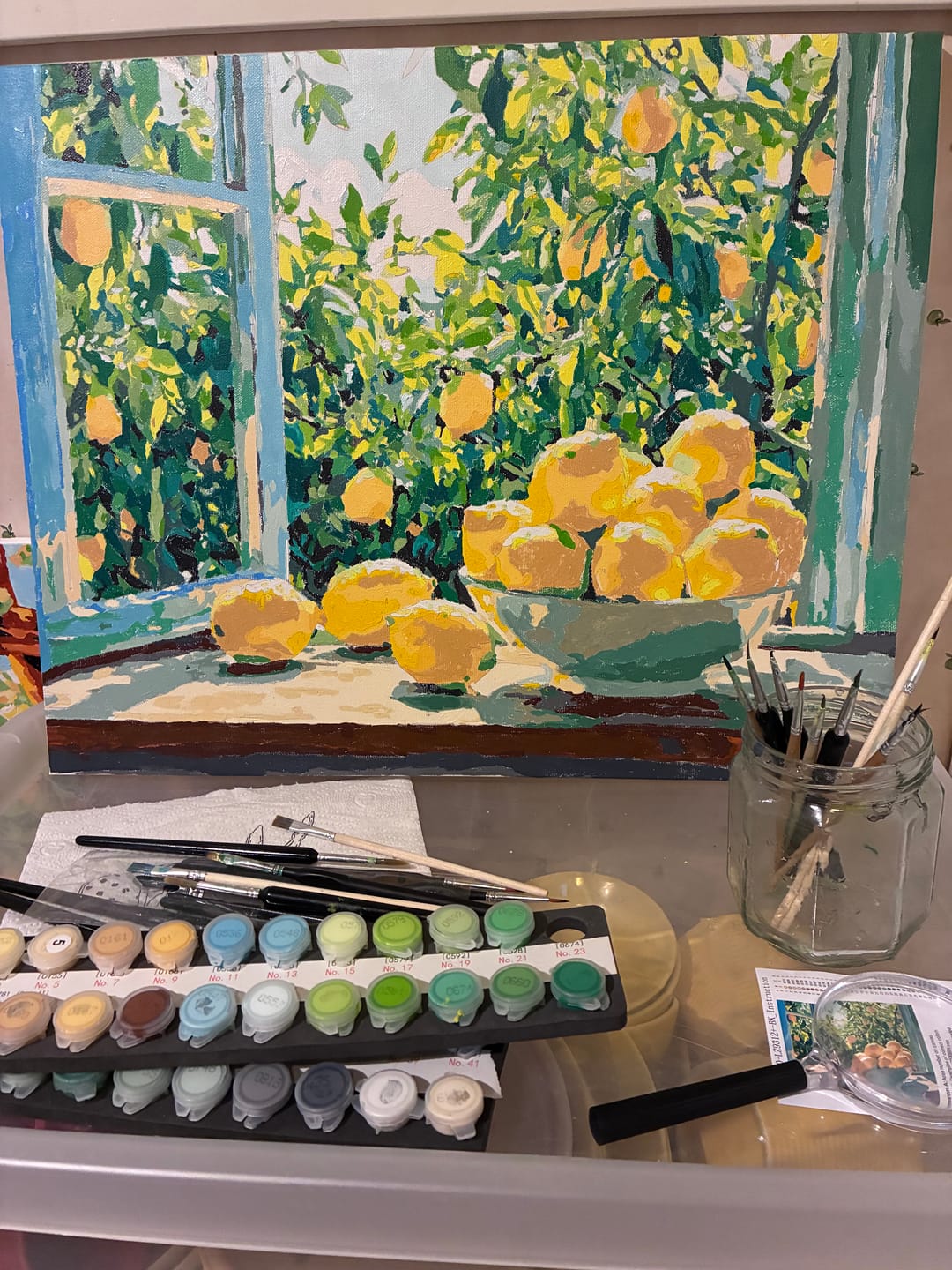 Customer photo review of Lemon Foliage