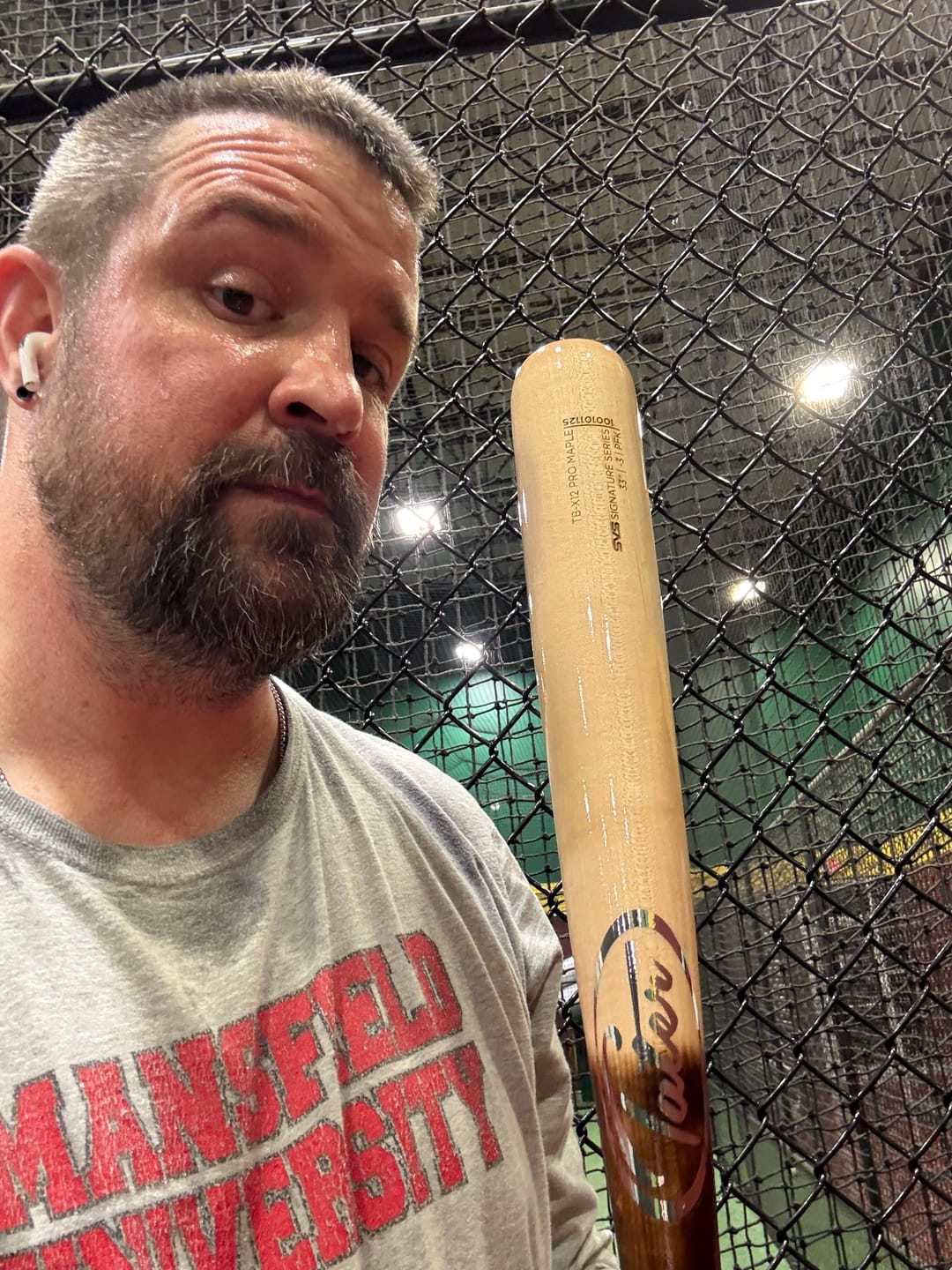 Customer photo review of Tater-X12 Pro | The Original Pine Tar Bat™