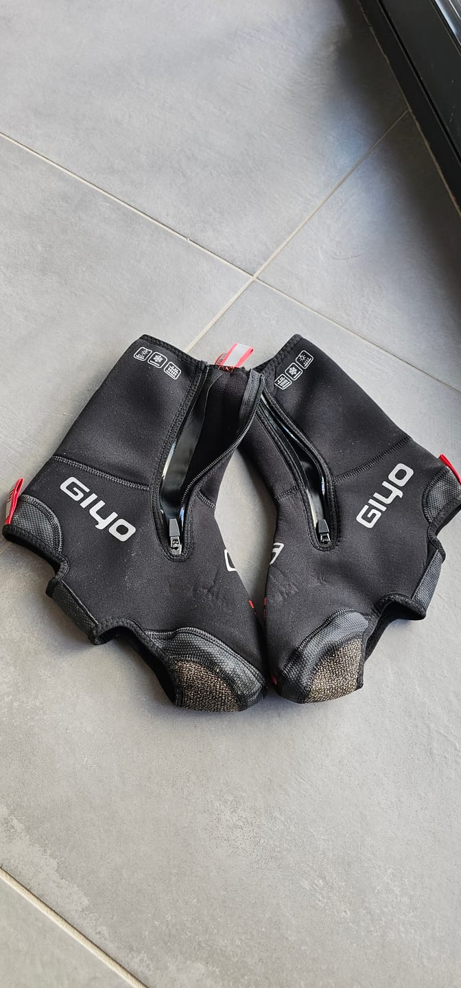 Customer photo review of Couvres chaussures hiver - NEOPRENE+