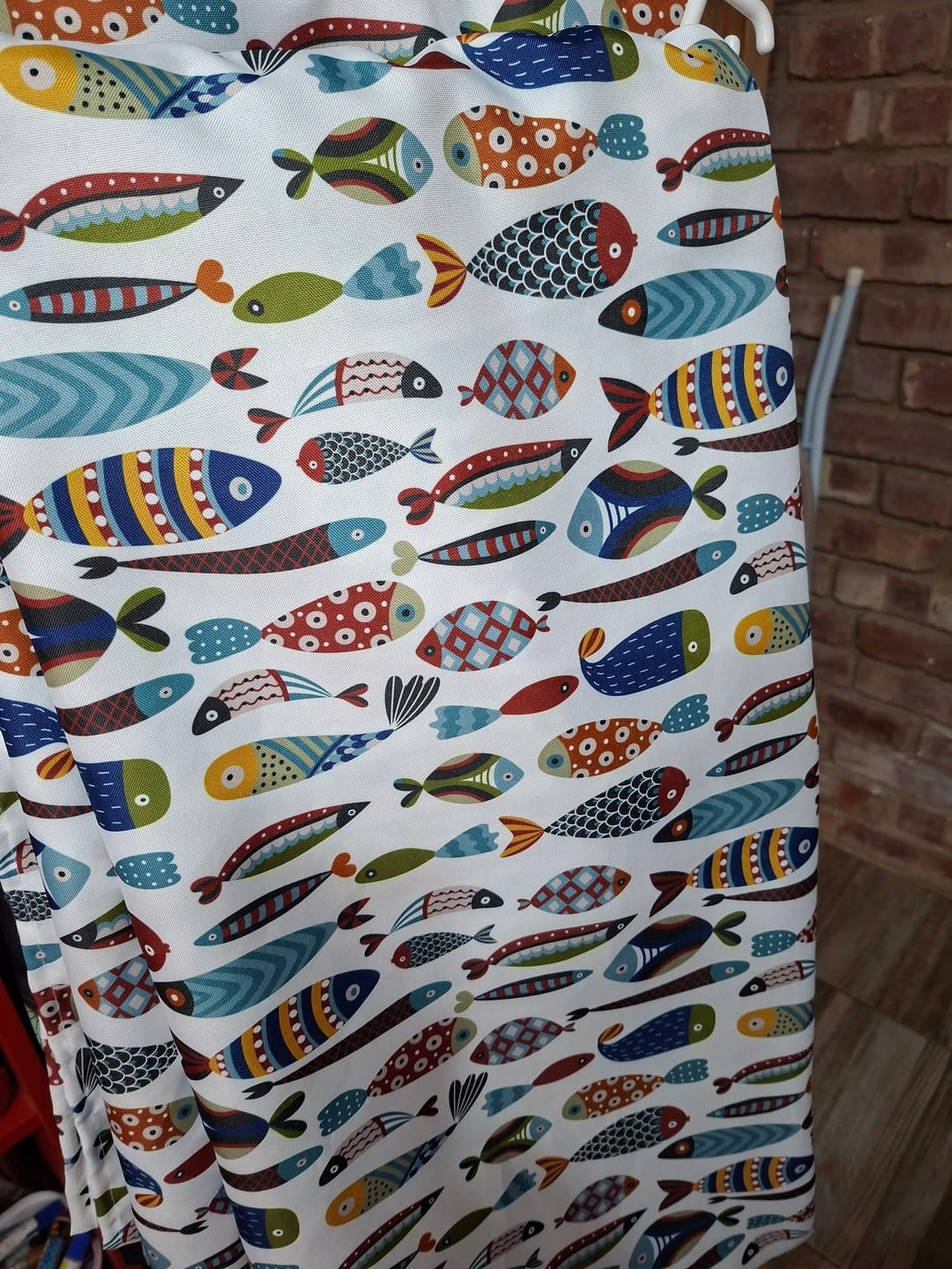 Customer photo review of Printed Mini Matt Fish