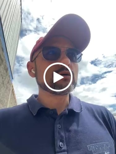 Customer video review of Creatina Monohidrato