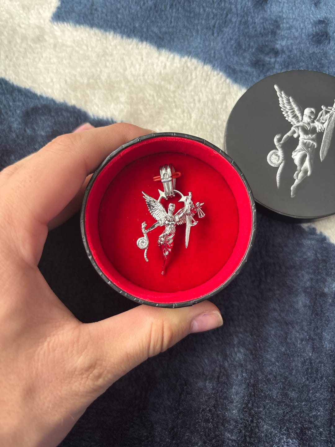 Customer photo review of ZODIAC PENDANTS