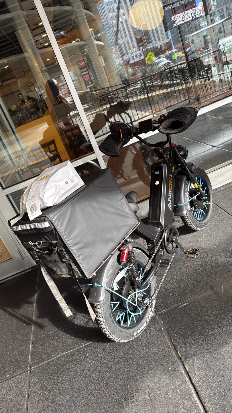 Customer photo review of ANIIOKI  AQ177 Pro Max 52V Dual Motor Ebike