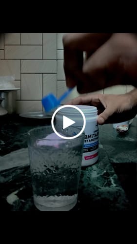 Customer video review of Wellcore - Pure Micronised Creatine Monohydrate (122g, 33 Servings) Fruit Fusion