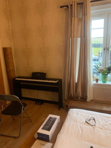 Customer photo review of Donner DDP-50 Weighted Digital Piano with 375 Tones & 120 Demo Songs