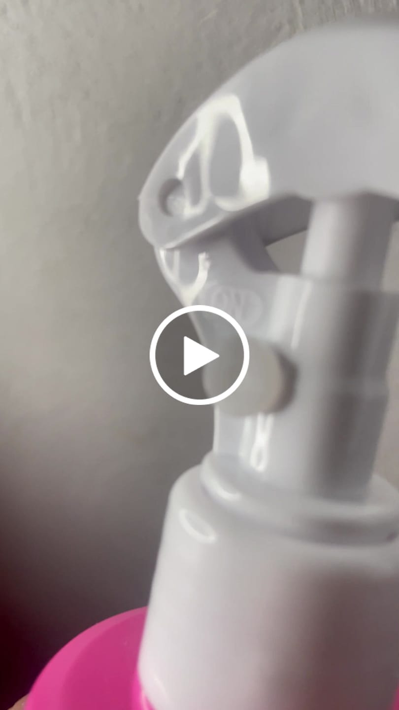 Customer video review of Spray Nutritivo Con Protector De Calor Diana Fletes