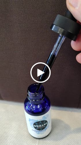 Customer video review of Meraki Blu USP Grade Methylene Blue 150mg