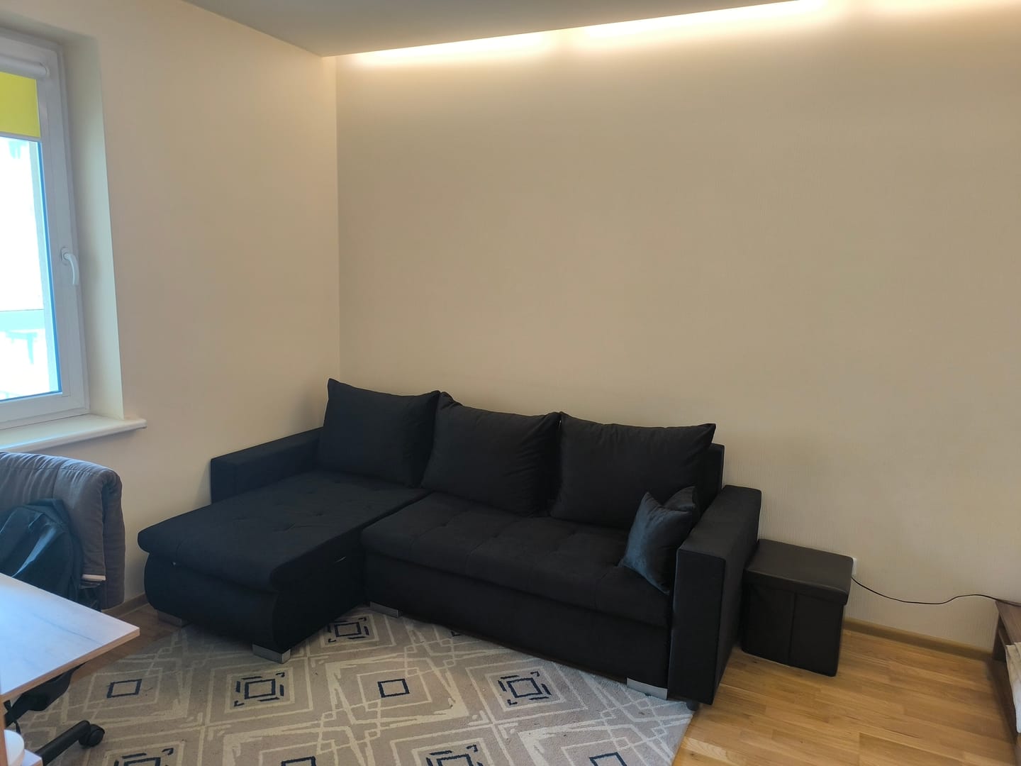 Customer photo review of Minkštas kampas LOKO
