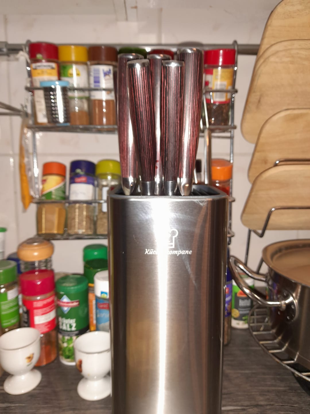 Customer photo review of Asiatisches Messerset Premium 8-teilig