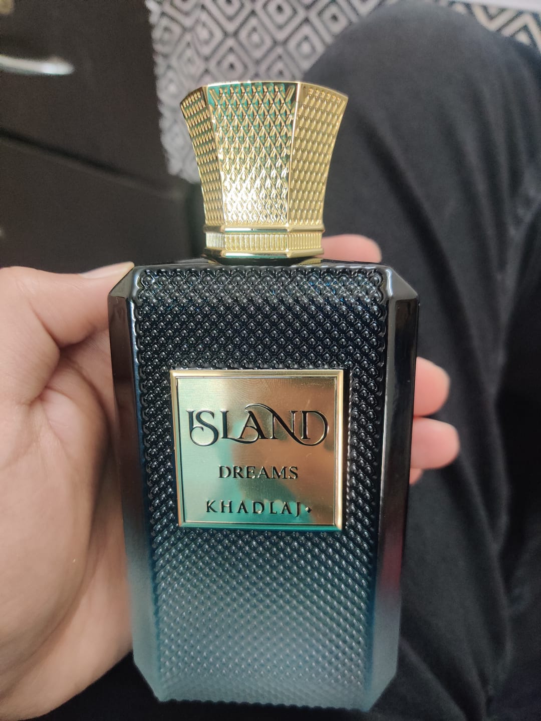 Customer photo review of Khadlaj Island Dreams Extrait De Parfum For Unisex