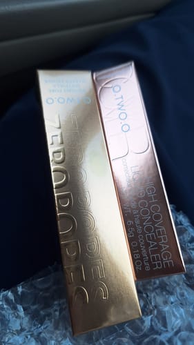 Customer photo review of O.TWO.O SKIN SECRET ZERO PORES PRIMER