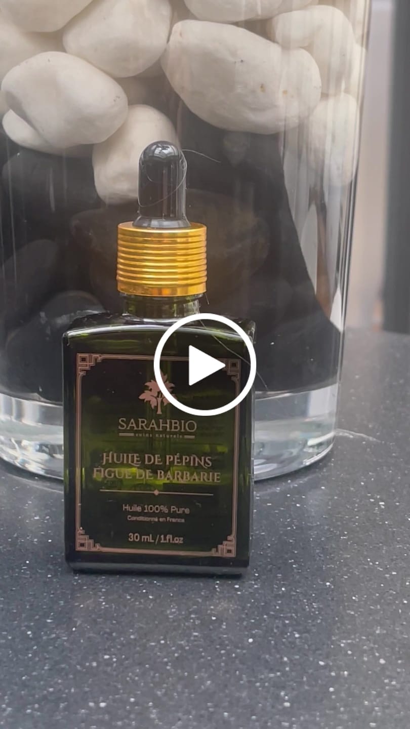 Customer video review of Huile de pépins de figue de barbarie Bio | 30 ml