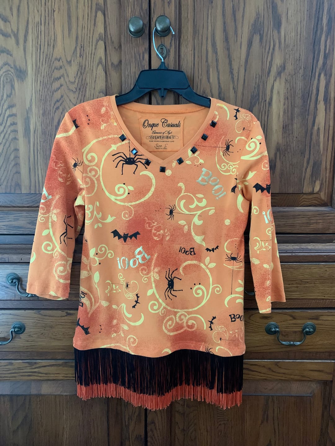 Customer photo review of 6" Chainette Fringe Trim (Sold by the Yard)