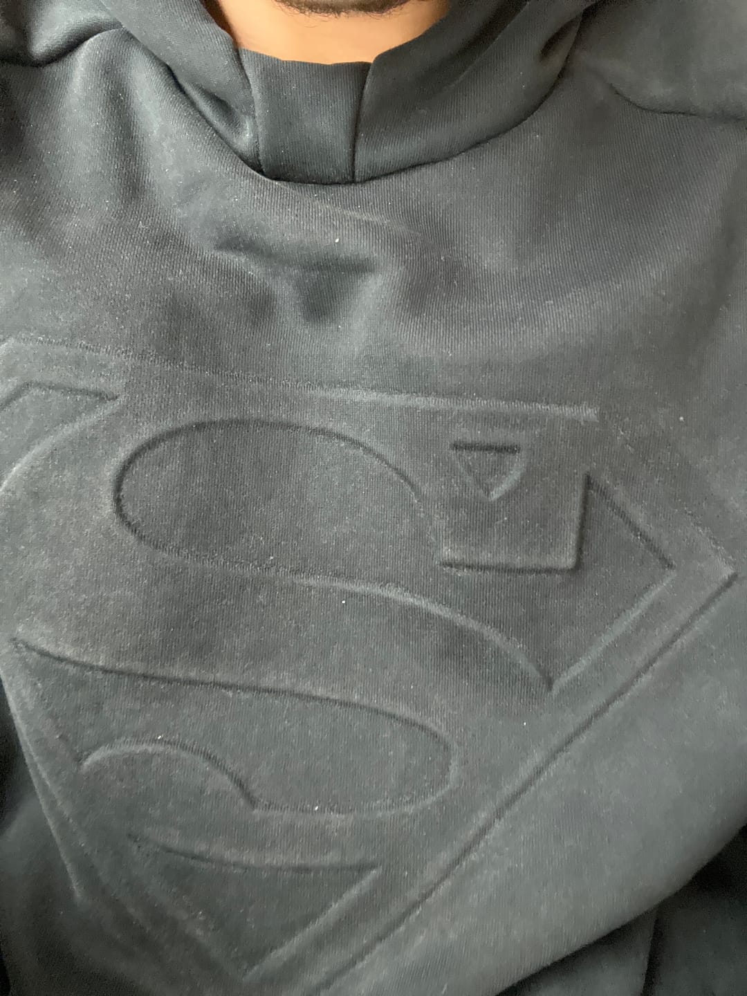 Customer photo review of 5094 - Superman Shield Hoodies