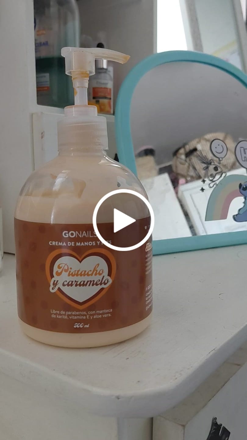 Customer video review of Crema de Manos y Pies - Pistacho y Caramelo