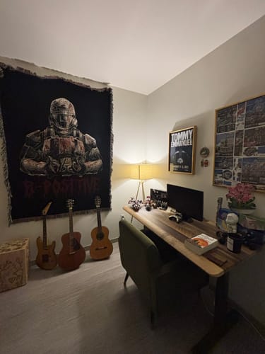 Customer photo review of B Positive (Woven Blanket)