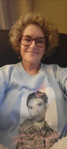 Customer photo review of Anti-Feminist T-Shirt