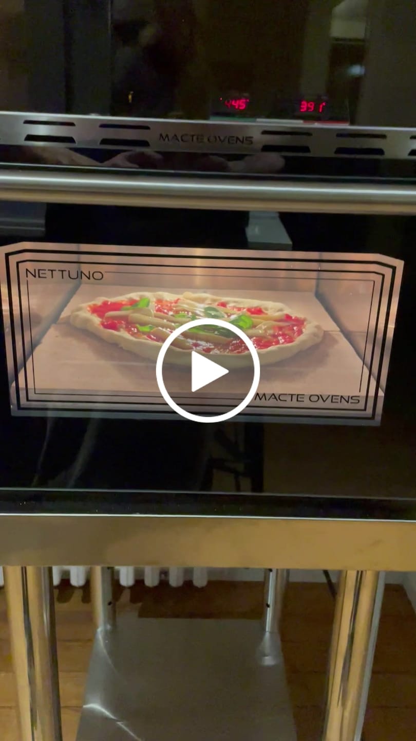 Customer video review of Macte Ovens Nettuno ADVANCED | Forno pizza elettrico