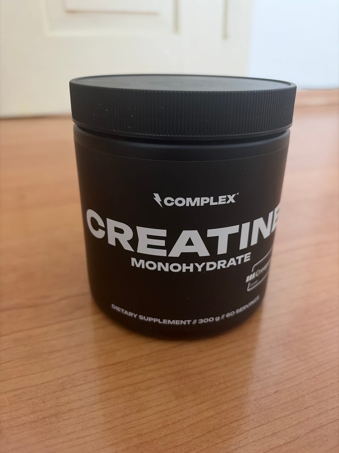 Customer photo review of Creatine Monohydrate
