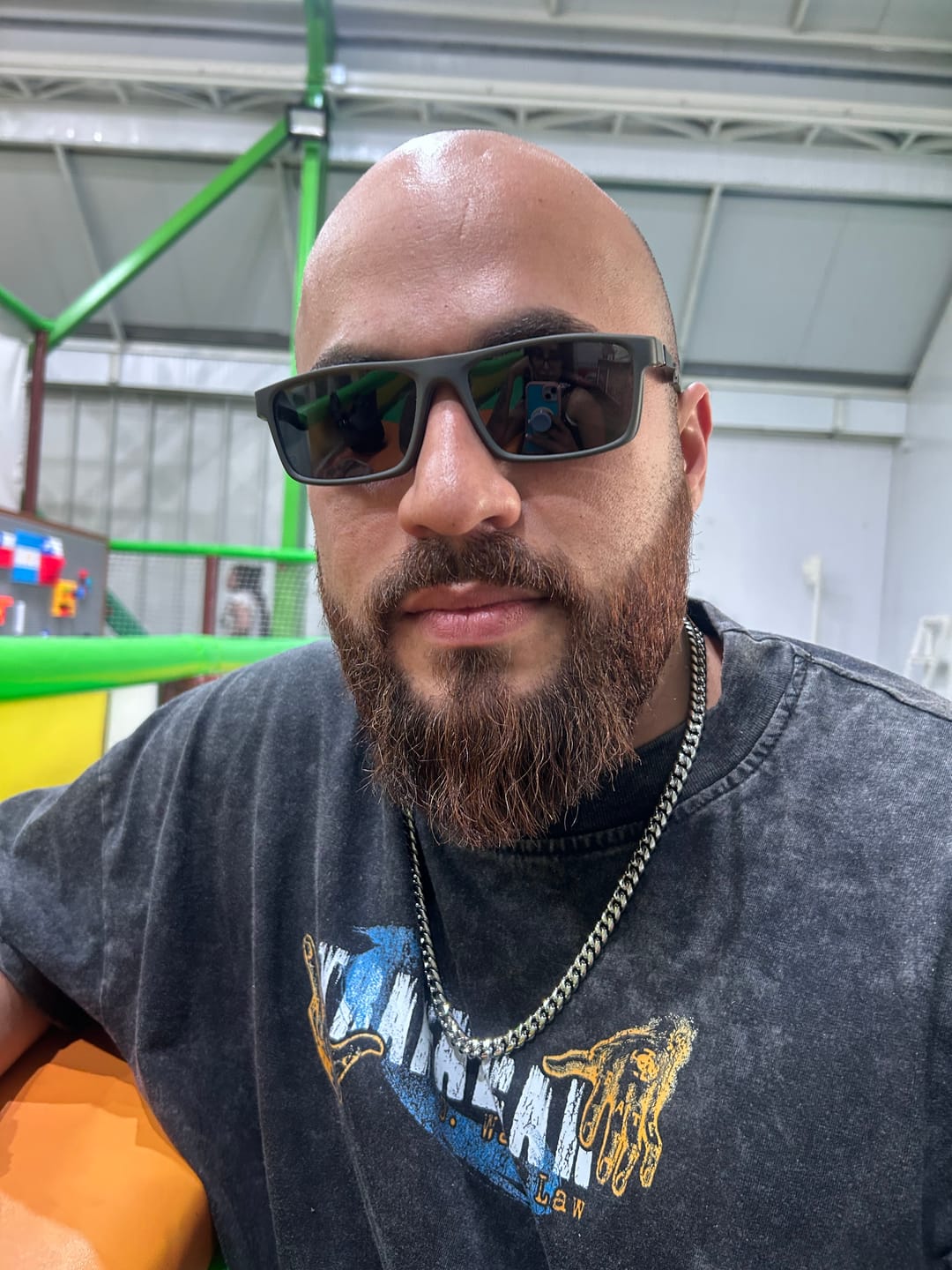 Customer photo review of Cadena Cuban Link 8mm
