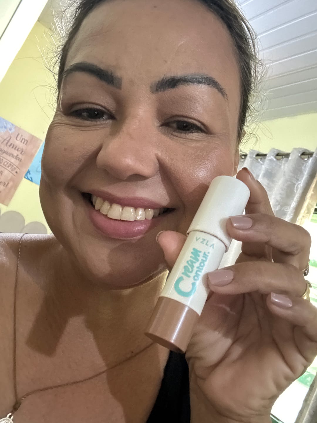 Customer photo review of Cream Contour - Contorno Stick Vizzela