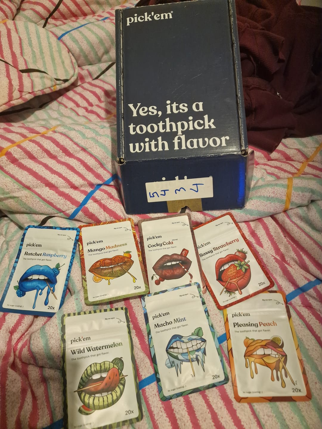 Customer photo review of 7-Pack Starter Set