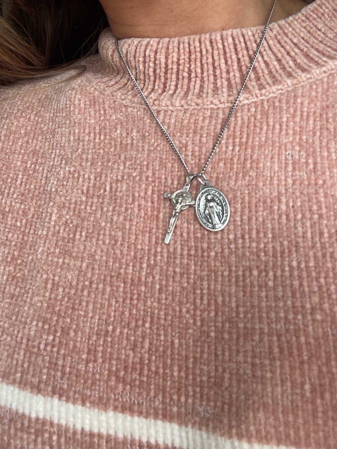 Customer photo review of Miraculous Medal