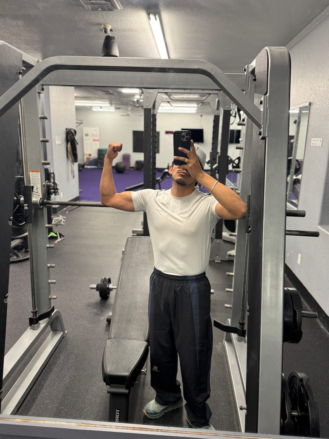 Customer photo review of 2057 - Fight Week Tracksuit Pants
