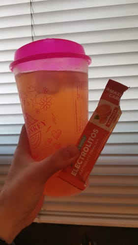 Customer photo review of Kit Muestra Nutricionistas