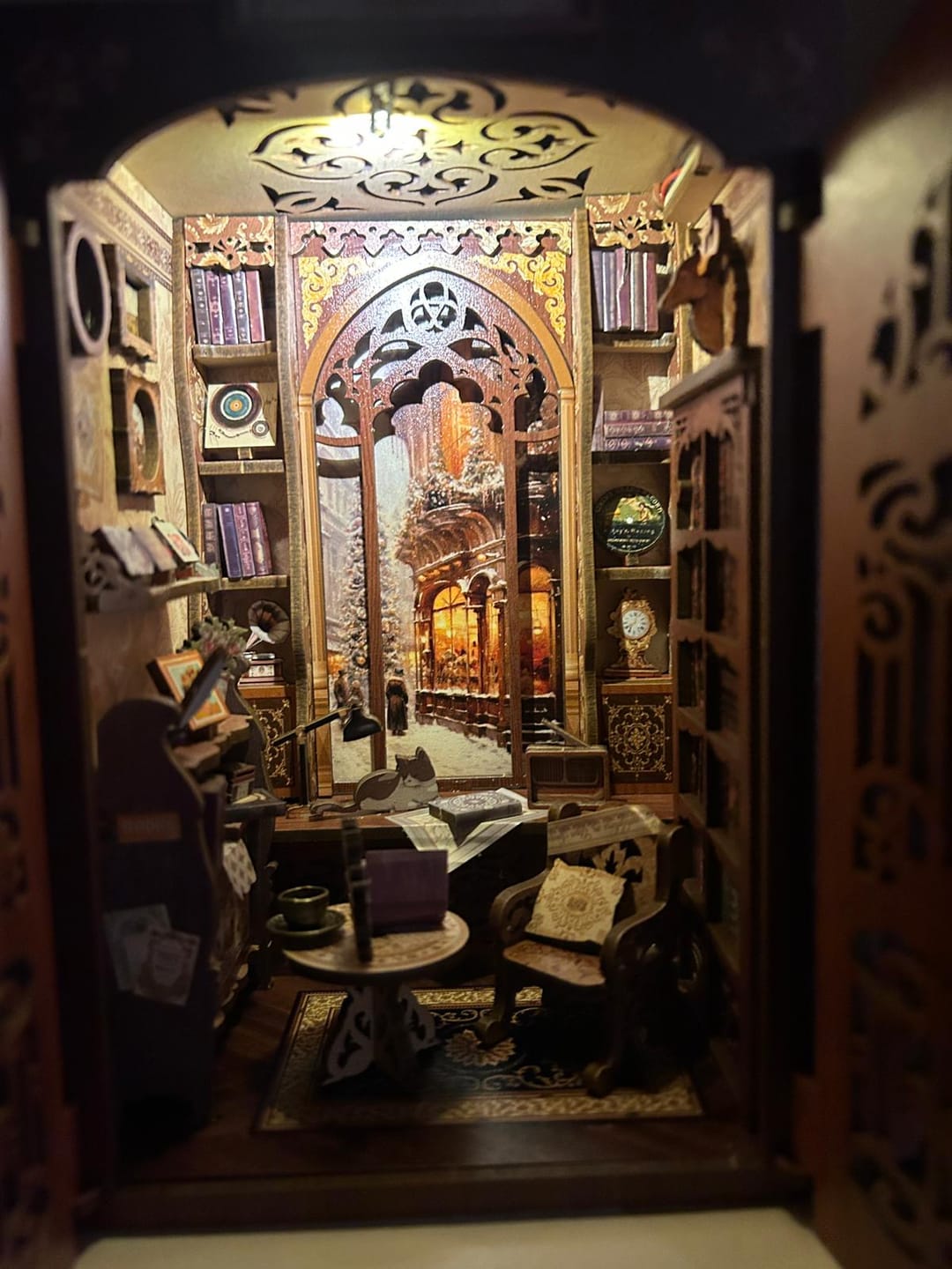 Customer photo review of Book Nook BookShop Memories