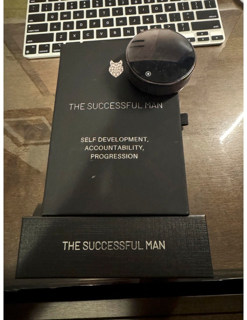 Customer photo review of The Successful Man
