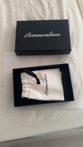 Customer photo review of Guadalupe Tag - Gold