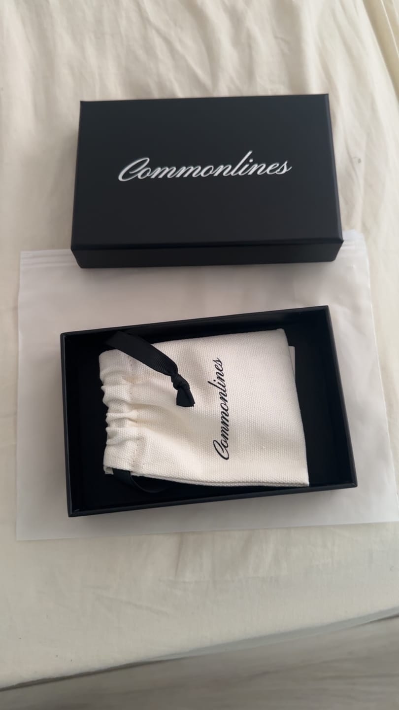 Customer photo review of Guadalupe Tag - Gold