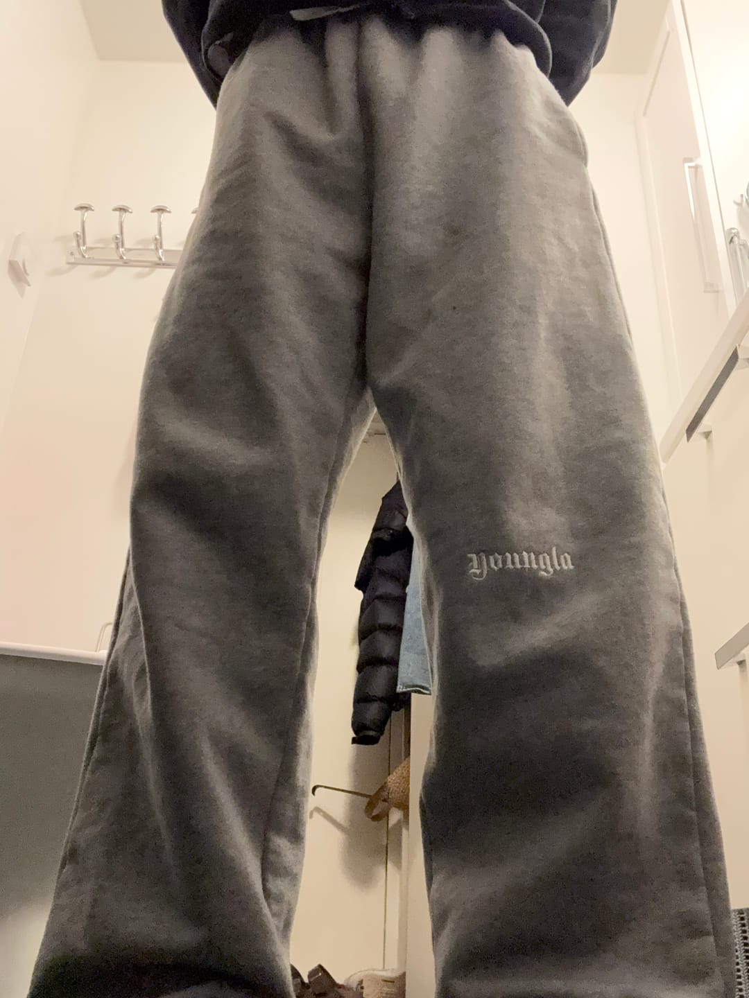 Customer photo review of 2129 - Core Baggy Sweats