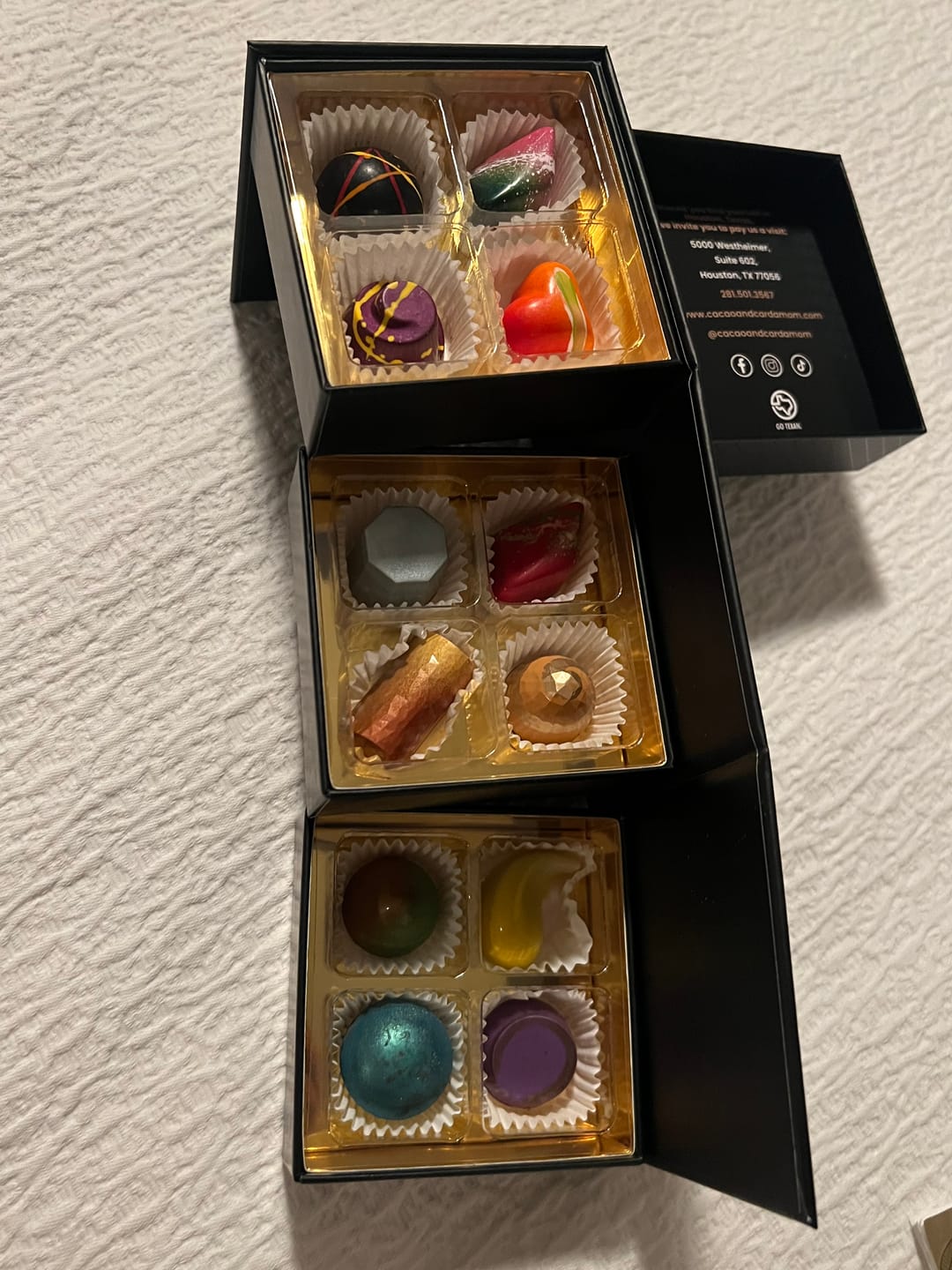 Customer photo review of 12 Piece - Build Your Own Box